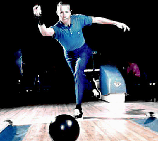 Pro Bowler Dick Weber