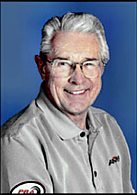 Senior Bowler Dick Weber