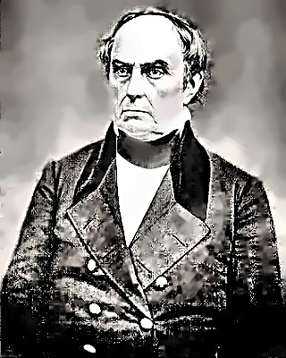 Statesman Daniel Webster