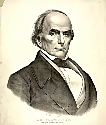 Lawyer Daniel Webster