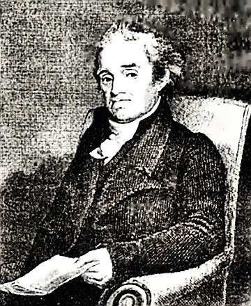 Lexicographer Noah Webster