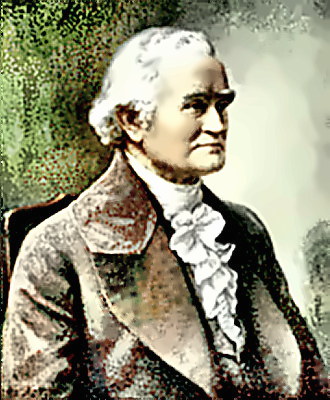 Lexicographer Noah Webster