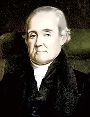 Lexicographer Noah Webster