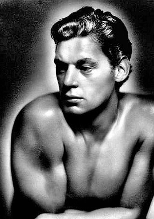 Olympian Johnny Weissmuller