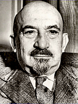 Chiam Weizmann in 1943