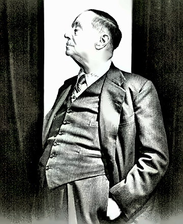 Writer H. G. Wells