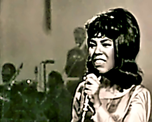 Singer Mary Wells