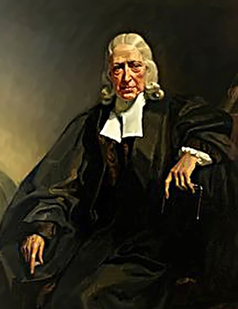 Minister John Wesley