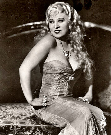 Film Star Mae West
