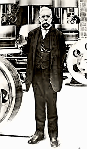 Developer George Westinghouse