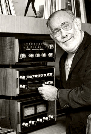 Record Producer Jerry Wexler
