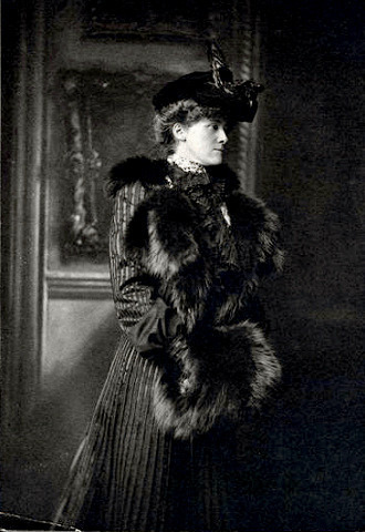 Author Edith Wharton