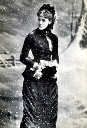 Author Edith Wharton