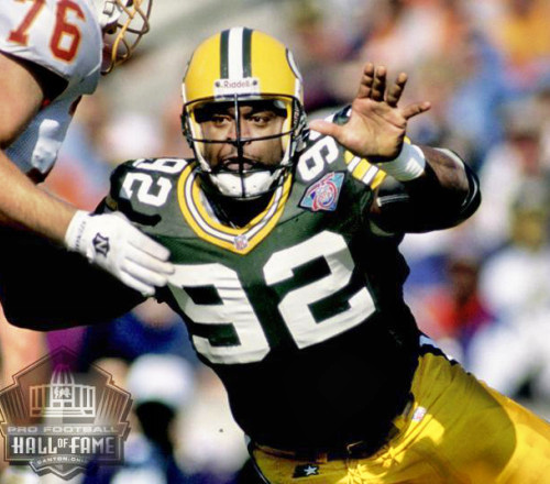 Hall of Fame Defensive End Reggie White