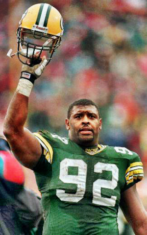 Hall of Fame Defensive End Reggie White