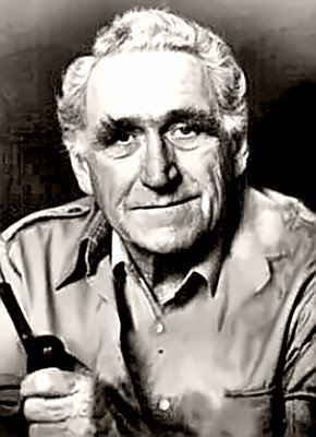 Actor James Whitmore