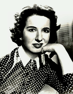 Actress Mary Wickes