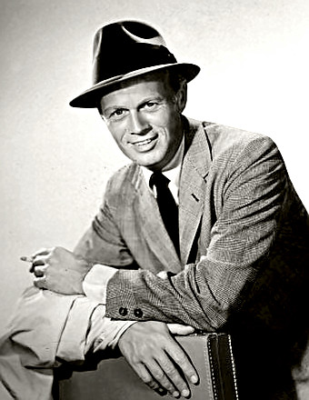 Actor Richard Widmark