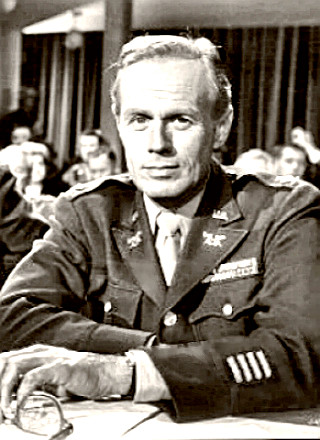 Actor Richard Widmark