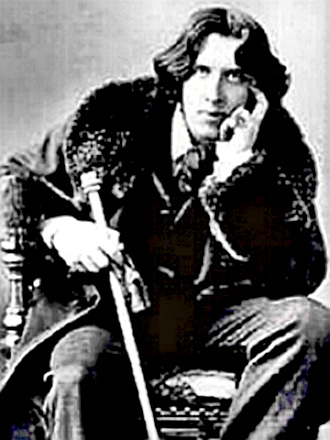 Poet & Writer Oscar Wilde