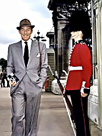 Actor Michael Wilding