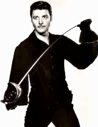 Actor Guy Williams as Zoro