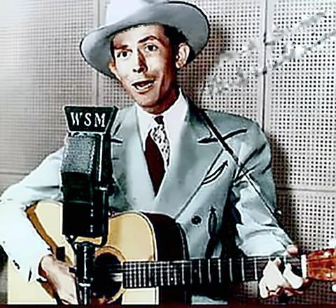 Songwriter, Singer Hank Williams