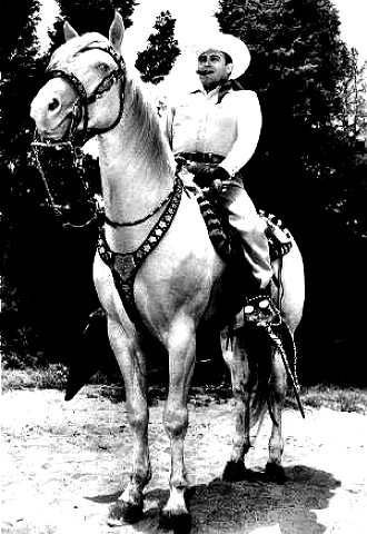 Bob Wills on his horse Clover
