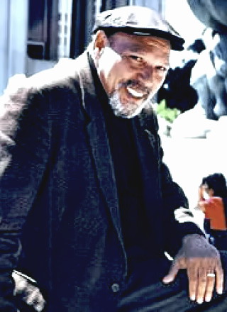 Playwright August Wilson