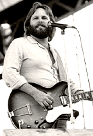 Singer, guitarist, Carl Wilson