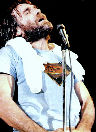 Singer Dennis Wilson