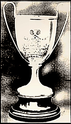 Wimbledon - the first trophy to be awarded