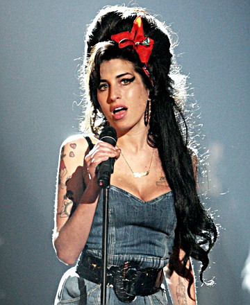 Singer & Songwriter Amy Winehouse