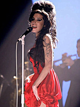 Singer & Songwriter Amy Winehouse