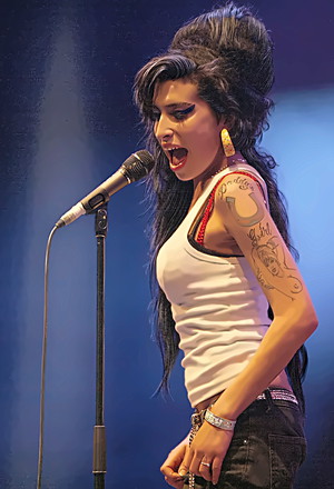 Singer & Songwriter Amy Winehouse