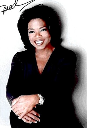 Oprah Winfrey portrait