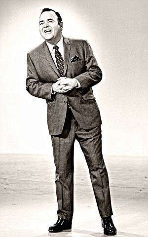 Comedian Jonathan Winters