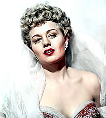 Actress Shelley Winters