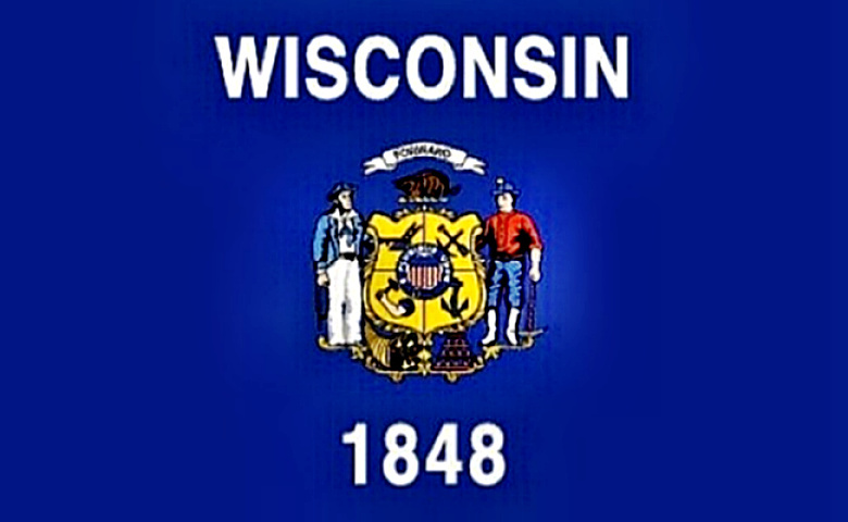 Wisconsin flag