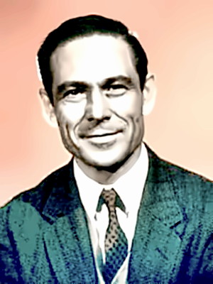 Actor Joseph Wiseman