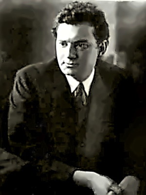 Writer Thomas Wolfe