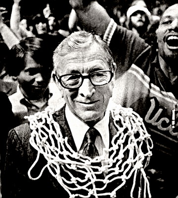 Hall of Fame Coach John Wooden