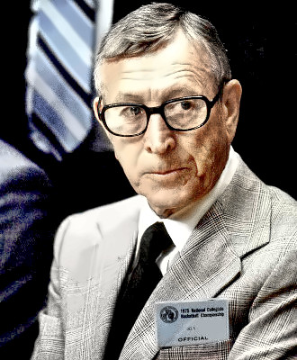 Hall of Famer John Wooden