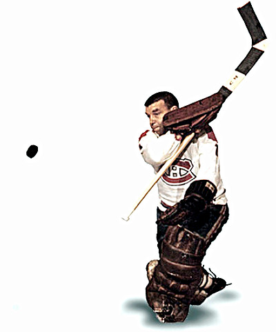 Hall of Fame Goalie Gump Worsley