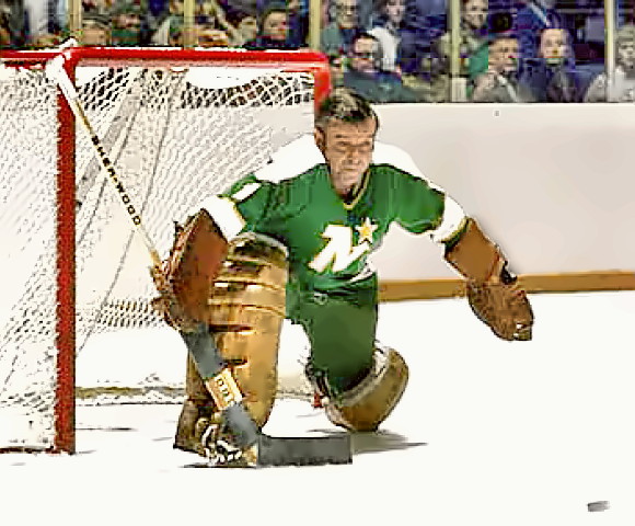 Hall of Fame Goalie Gump Worsley