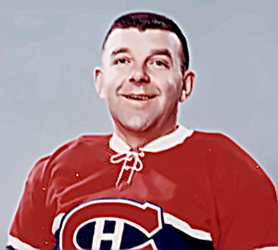 Hall of Fame Goalie Gump Worsley