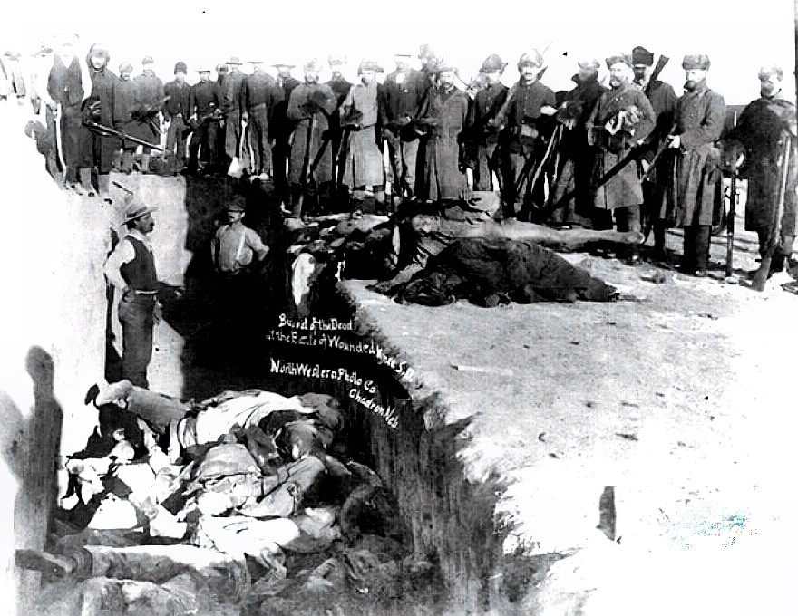 Wounded Knee - 1891 mass grave