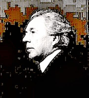 Architect Frank Lloyd Wright