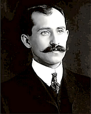 Aviation Pioneer Orville Wright