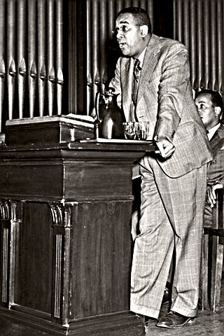 Writer Richard Wright